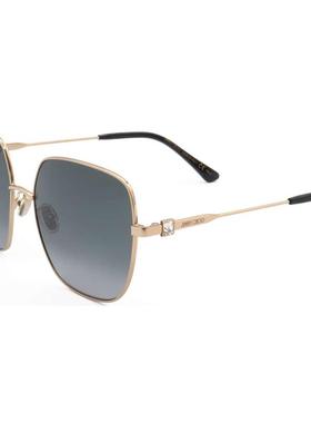 代购Jimmy Choo女款太阳眼镜mm镜片防紫外线轻便时尚镜架