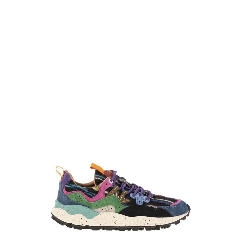 代购Flower Mountain山雾花野男女跑步鞋内衬轻量设计全天舒适