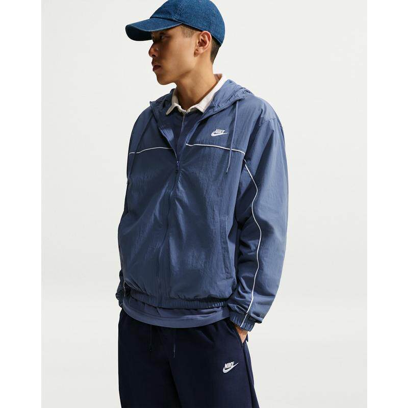 Nike/耐克男士运动茄克防风连帽