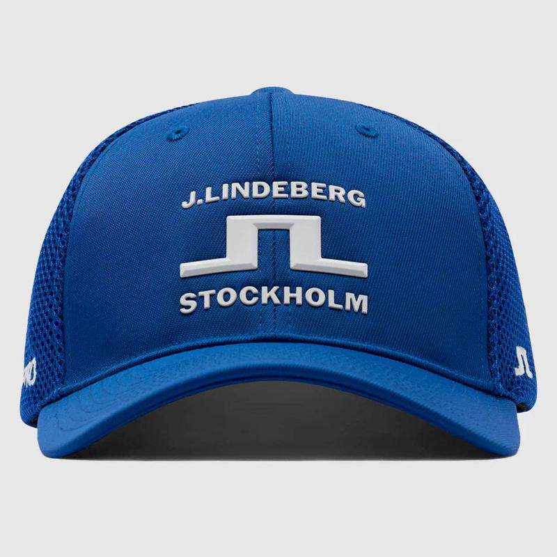 J.Lindeberg男士帽子透气网眼