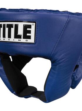 代购Title Boxing拳击头盔高冲击吸收防震保护排汗透气稳固贴合
