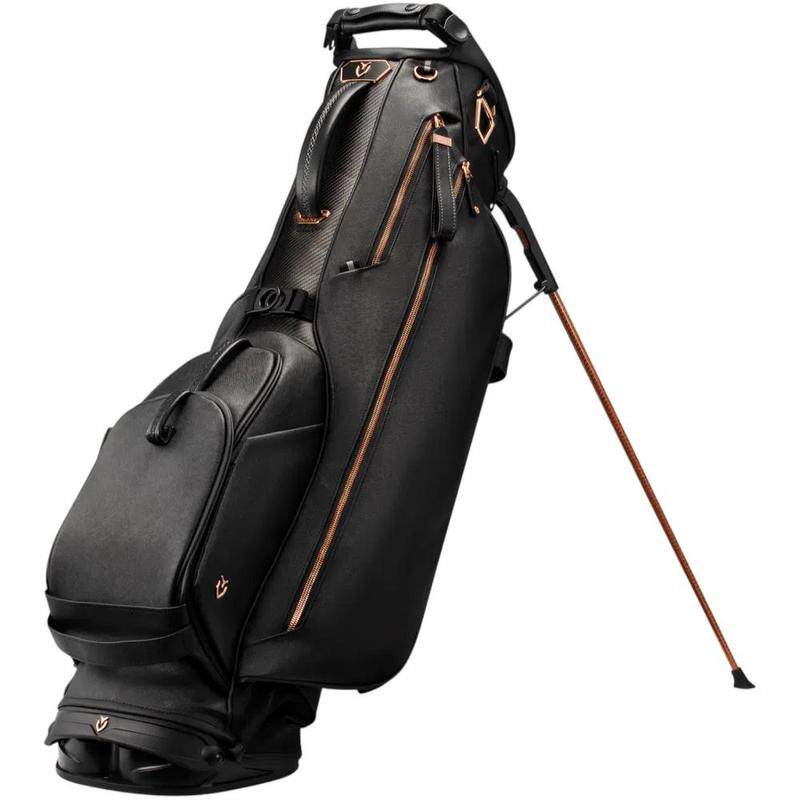 代购VESSEL男女高尔夫球包轻量化结构磁性快取口袋双肩平衡背带