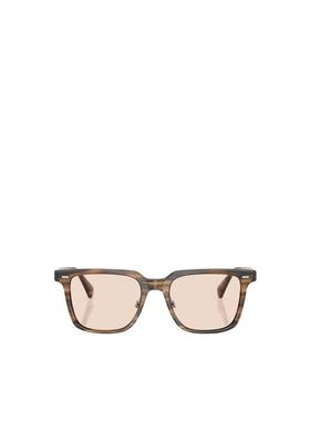 代购OLIVER PEOPLES太阳镜男士遮光可调节鼻托手工镶嵌清晰视野