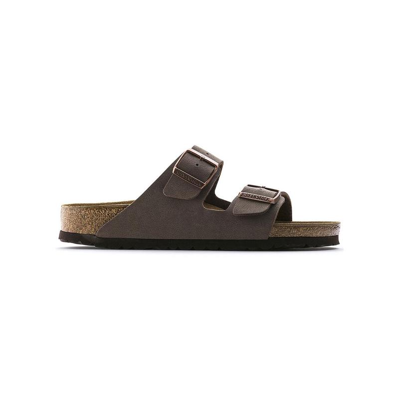 海外代购Birkenstock男士拖鞋双扣带软木底居家休闲双扣凉拖