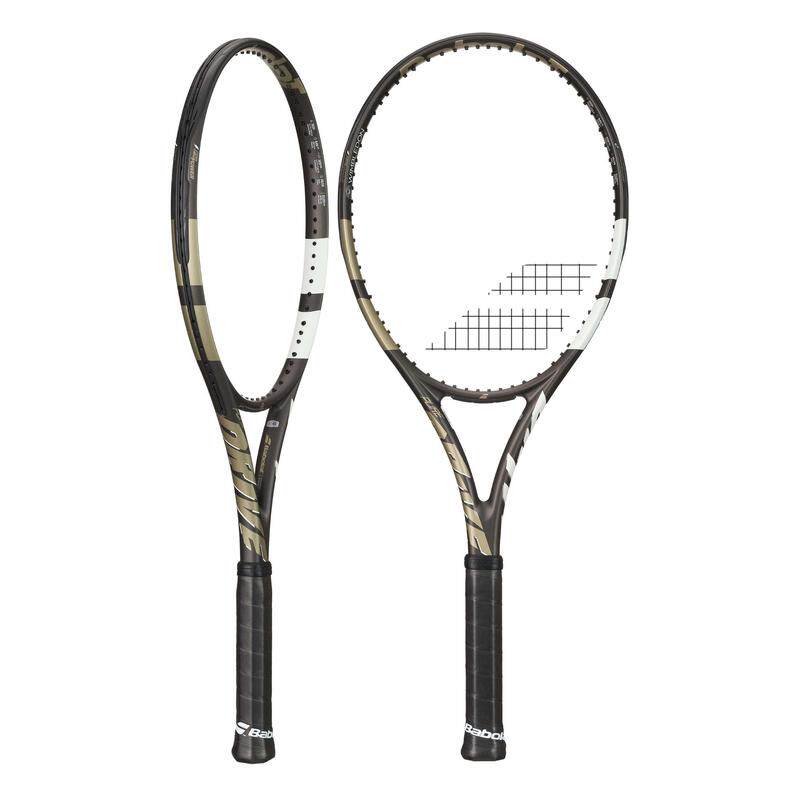 代购BABOLAT百保力网球拍减震能量传递稳定高反弹控制Wimbledon黑