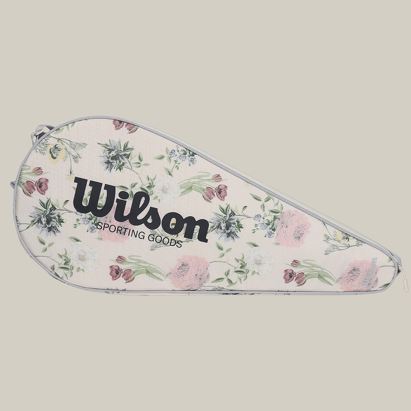 26新款代购Wilson威尔胜时尚碎花印花球拍包便携网球包
