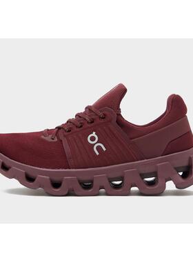 代购ON昂跑女士跑步鞋缓震性能轻便舒适支撑稳定运动鞋网面材质