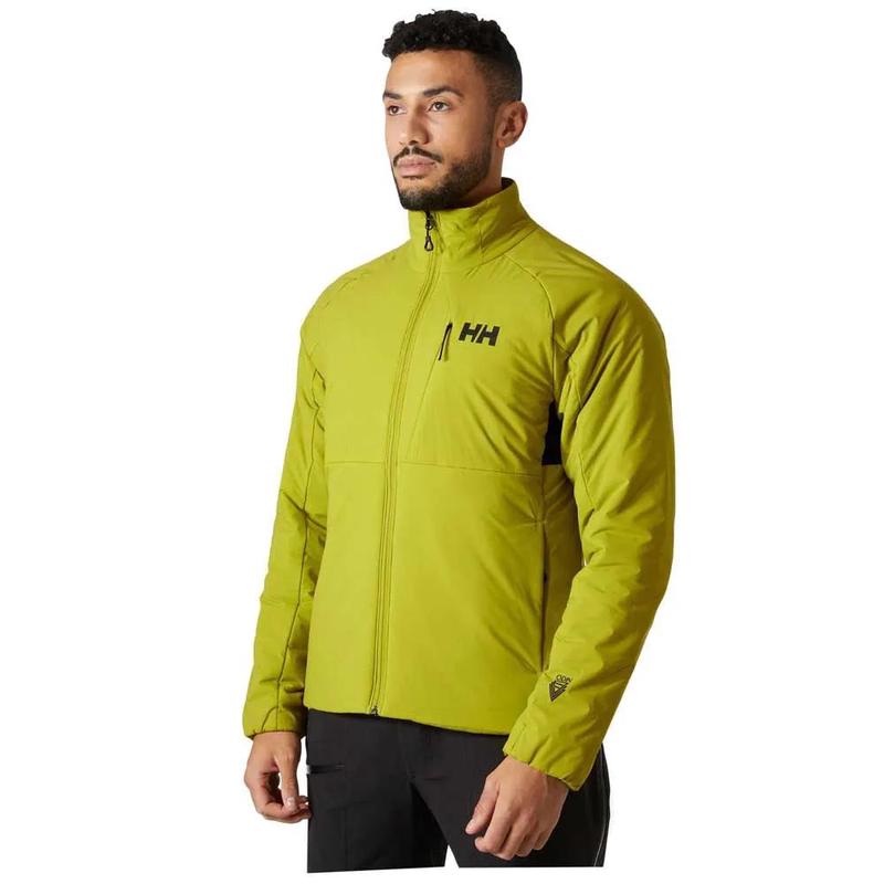 代购Helly Hansen海丽汉森男士抓绒衣保暖防风防水保暖外套立领长