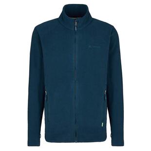 代购VAUDE巍德男士抓绒衣保暖快干防风户外夹克立领长袖