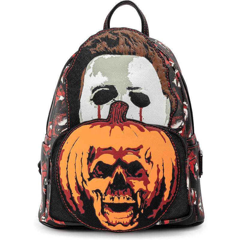 代购Loungefly男女双肩包前袋设计轻便携带多层储物防滑背带