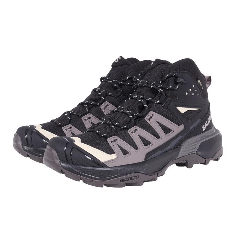 SALOMON萨洛蒙女登山鞋GORETEX徒步鞋X Ultra 360缓震户外鞋