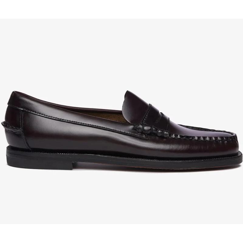 代购Sebago仕品高皮鞋女防水耐磨灵活耐用全粒面皮革橡胶鞋跟