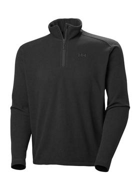 代购Helly Hansen海丽汉森男士夹克保暖防风黑色抓绒户外秋冬