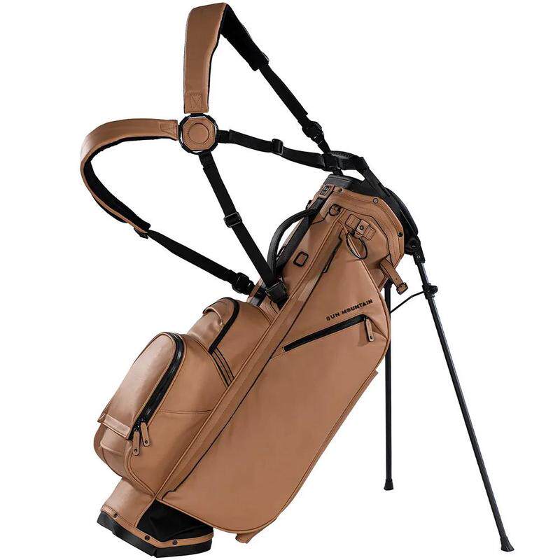 代购Sun Mountain男士高尔夫球包俱乐部分隔内部压缩底座