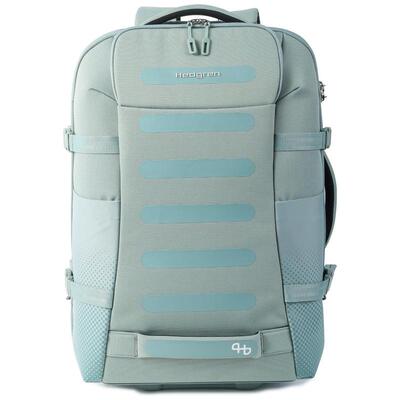 代购Hedgren男士旅行背包可拆卸肩带TSA锁扣RFID防护多口袋收纳