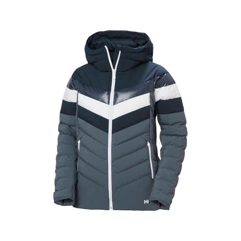 代购Helly Hansen海丽汉森女士羽绒服保暖防风轻量保暖外套连帽长