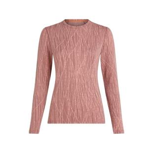 代购icebreaker女士保暖内衣保暖透气防摩擦户外T恤圆领长袖长袖