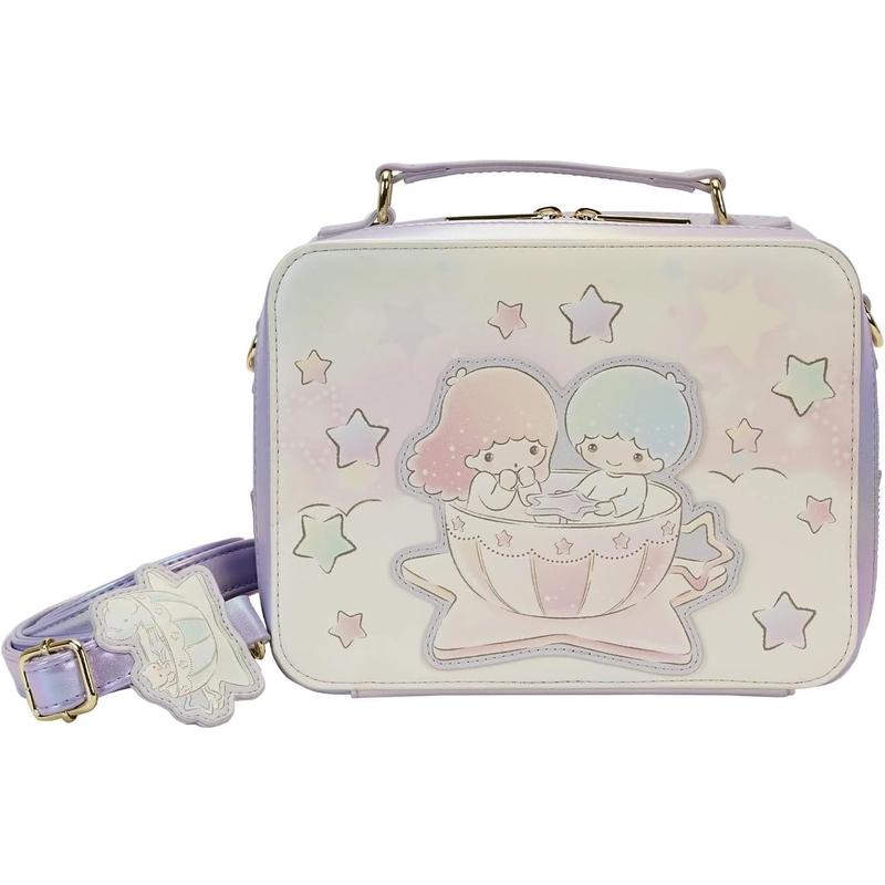 代购Loungefly女包三丽鸥双子星基拉个性痛包休闲斜挎单肩包