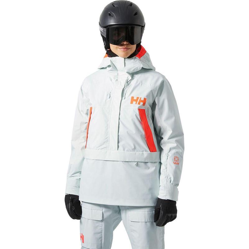 代购Helly Hansen海丽汉森男士冲锋衣防水保暖防风滑雪服连帽长袖