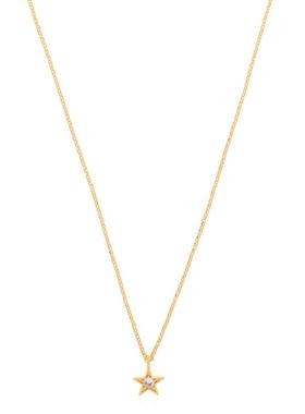 代购kate spade星形吊坠项链精致优雅可调链长女式珠宝