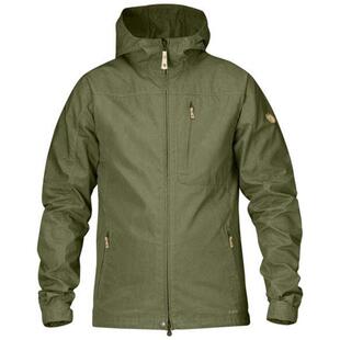 代购Fjallraven北极狐男士冲锋衣防风防水保暖户外风衣连帽长袖外