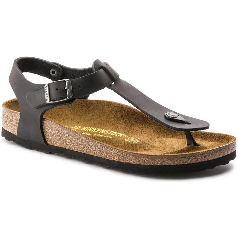 海外代购Birkenstock男士凉鞋软木鞋底足弓支撑夹趾后跟带