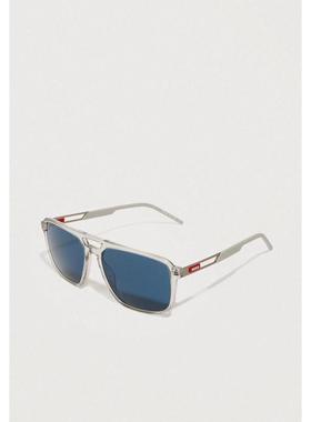 代购Hugo Boss男士太阳镜防紫外线遮光偏光抗强光金属框透明框