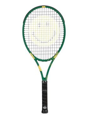 代购Prince/王子网球拍Beast Power 100轻量耐用防滑时尚笑脸球拍