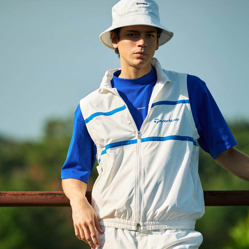 代购TaylorMade×UNITED ARROWS泰勒梅联名高尔夫运动夹克背心
