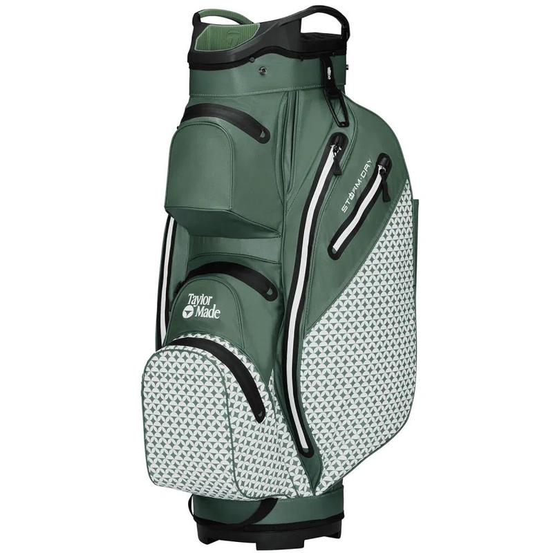 海外代购Taylormade男女高尔夫球包推车载具适配多口袋收纳防水