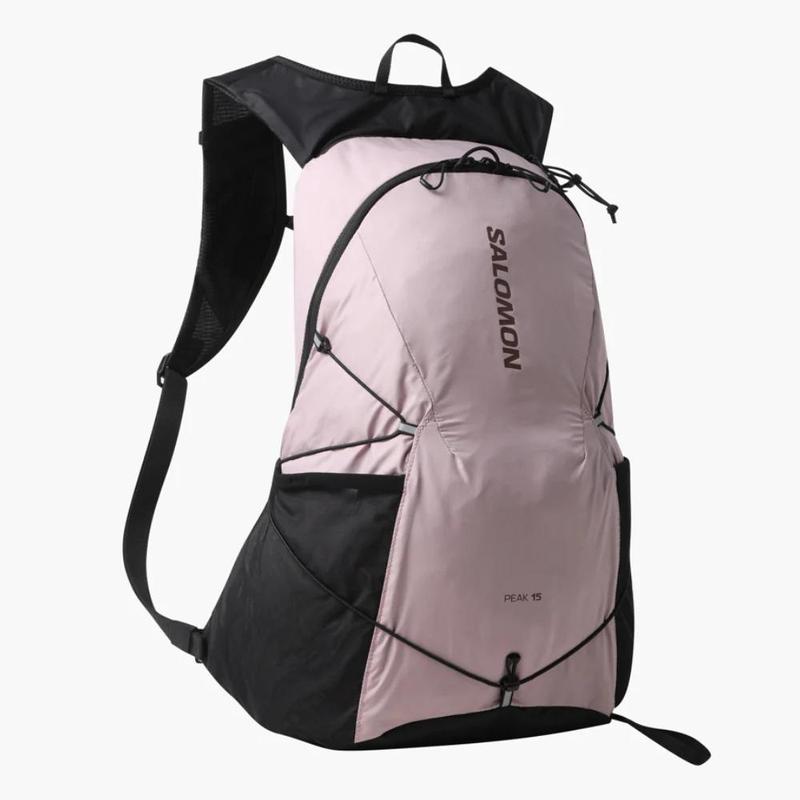 代购SALOMON萨洛蒙男女登山包防水拓展挂载尼龙涤纶多口袋徒步