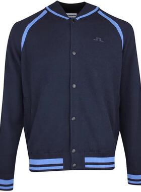 代购JLindeberg金林德伯格男士夹克保暖透气针织加绒户外