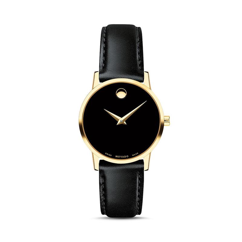 海外代购Movado/摩凡陀女士手表瑞士腕表生活防水精准计时