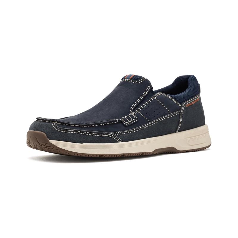 海外代购Rockport/乐步男士时尚休闲鞋轻量缓震 Orthotic友好