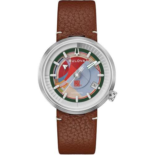 美国代购BULOVA/宝路华男士欧美腕表日历显示动力储存自动机械