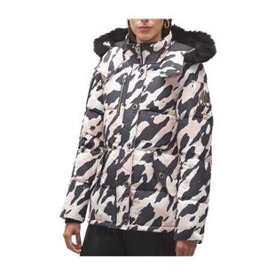 代购MOOSE KNUCKLES慕斯纳可兹羽绒服女士保暖防风防水轻便迷彩