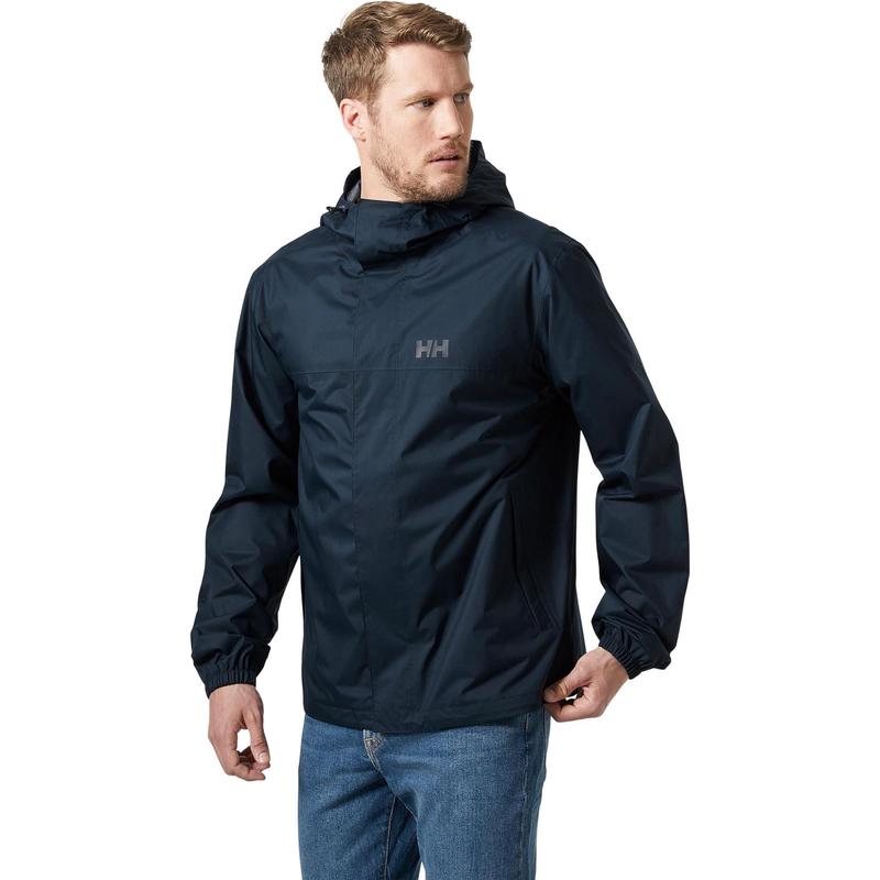 海外代购Helly Hansen/海丽汉森男士户外休闲衣防风防雨透气连帽