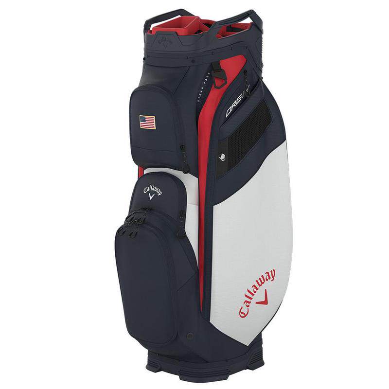 代购Callaway卡拉威男士高尔夫球包分区收纳轻便耐用防泼水设计