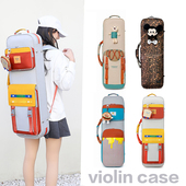 小提琴盒子硬盒1 4小提琴琴箱时尚 简约提琴乐器箱子