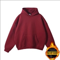 Burgundy Fleece