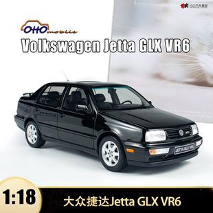 1997年大众捷达王 GLX VR6 Mk III Jetta OTTO 1:18树脂汽车模型