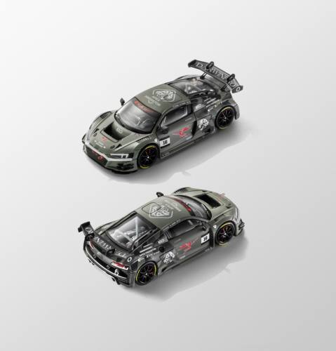 奥迪R8GT3赛车达尔文改装模型