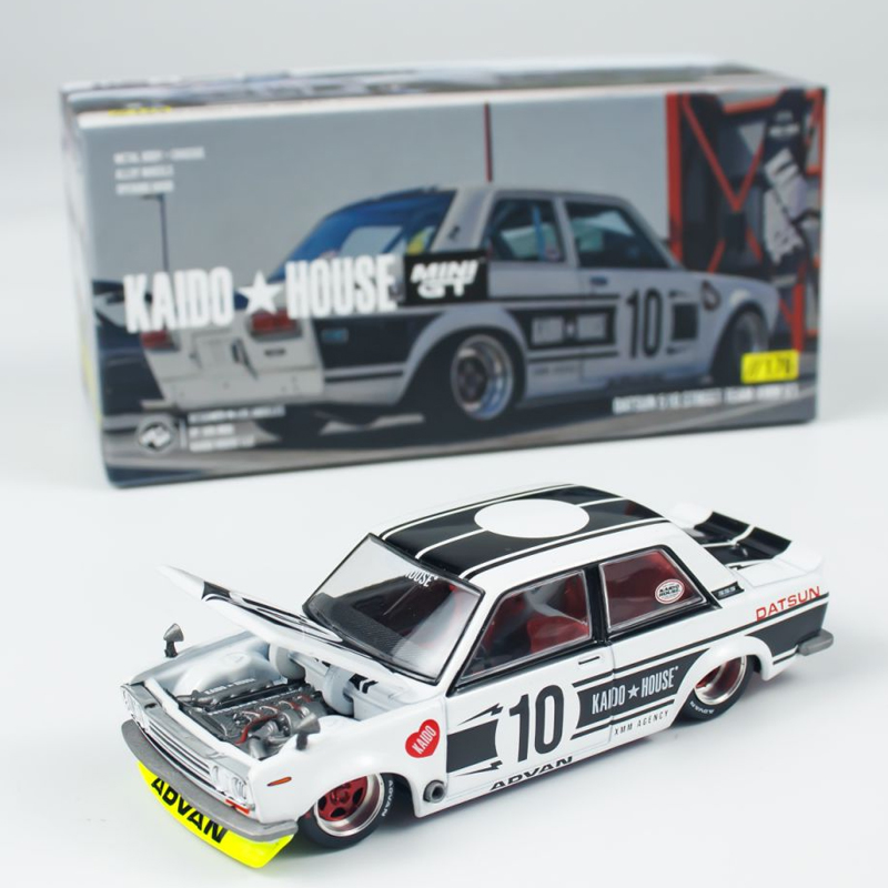 仿真汽车模型达特桑510街车XMM