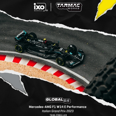 奔驰AMGW14汉密尔顿F1赛车模型