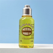 保湿 专柜中小样 欧舒丹甜扁桃紧致杏仁沐浴油35ml 滋润