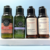 欧舒丹5合1草本菁纯修护洗发露 护发素75ml深层滋润受损发质 控油