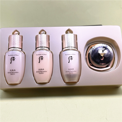 后提拉紧致抗皱水乳精华面霜