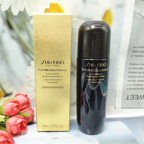 资生堂时光琉璃盈亮柔肤液补水