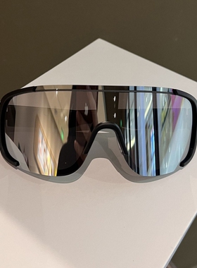 赛博朋克未来感方形连体墨镜男女