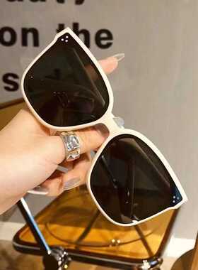 黑色太阳镜蹦迪个性2024新款韩版